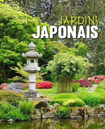 Couverture du livre « Jardins japonais » de Robert Ketchell aux éditions Artemis