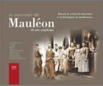 Couverture du livre « Se souvenir de Mauléon » de Yves Maudet aux éditions Geste