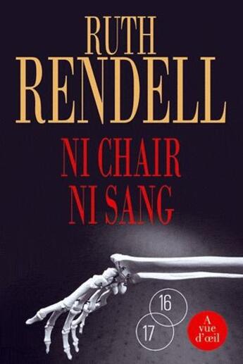 Couverture du livre « Ni chair ni sang » de Ruth Rendell aux éditions A Vue D'oeil