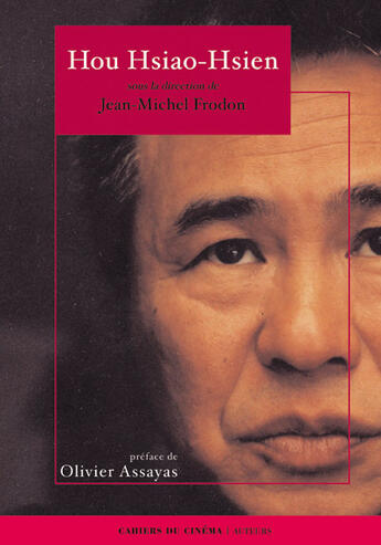 Couverture du livre « Hou hsiao-hsien » de  aux éditions Cahiers Du Cinema