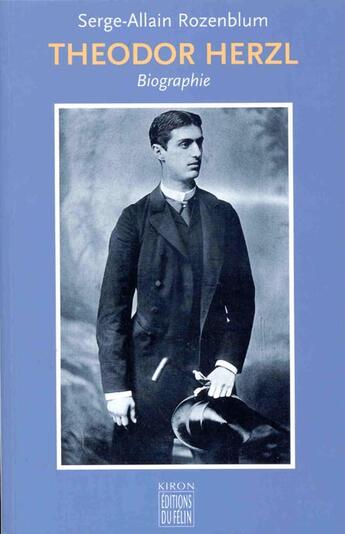 Couverture du livre « Theodor herzl » de Rozenblum S A aux éditions Felin