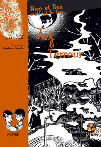 Couverture du livre « Aix et terreur » de Rumello/Nicolet aux éditions Rouge Safran