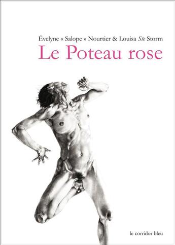 Couverture du livre « Le poteau rose » de Nourtier E S. aux éditions Le Corridor Bleu