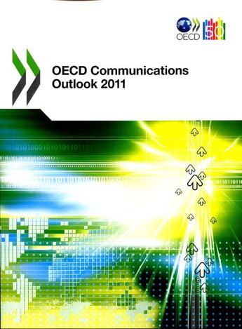 Couverture du livre « OECD communications outlook 2011 » de  aux éditions Ocde