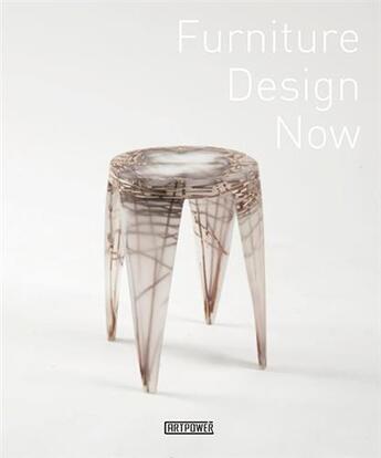 Couverture du livre « Furniture design now » de  aux éditions Gingko Press