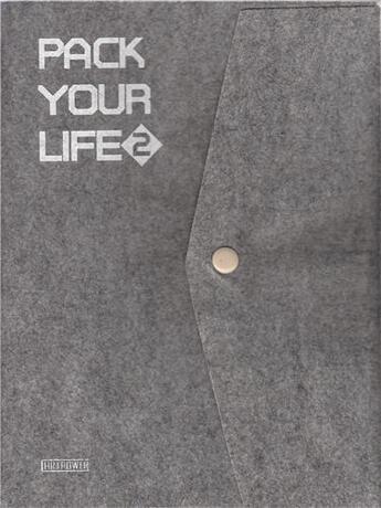 Couverture du livre « Pack your life 2 » de Artpower aux éditions Acc Art Books