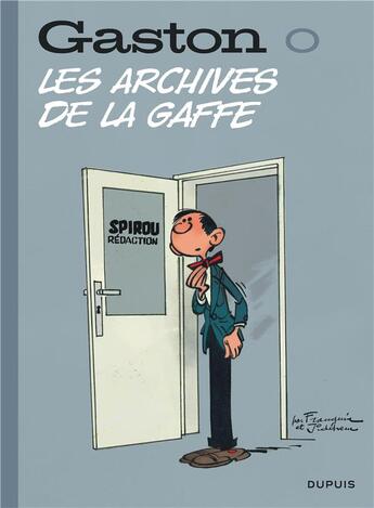 Couverture du livre « Gaston Hors-Série : les archives de La Gaffe » de Andre Franquin aux éditions Dupuis