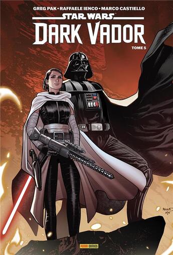 Couverture du livre « Star Wars - Dark Vador Tome 5 » de Greg Pak et Raffaele Ienco aux éditions Panini