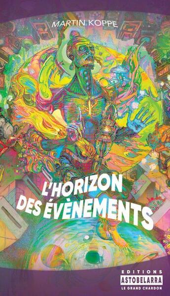 Couverture du livre « L'horizon des événements » de Martin Koppe aux éditions Astobelarra