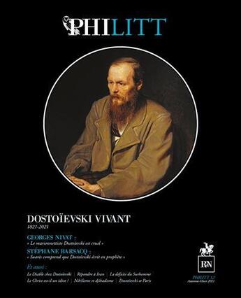 Couverture du livre « Philitt 12 - dostoievski : 200 ans » de Philitt aux éditions Rn