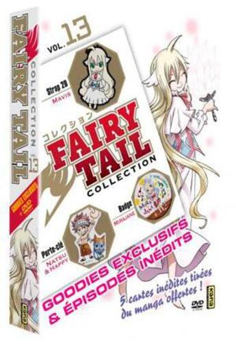 Couverture du livre « Fairy tail collection vol 13 » de  aux éditions Citel Bd