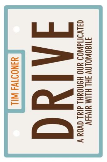 Couverture du livre « Drive » de Falconer Tim aux éditions Penguin Group Us