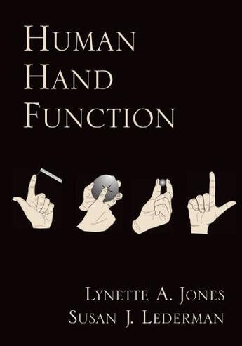 Couverture du livre « Human Hand Function » de Lederman Susan J aux éditions Oxford University Press Usa