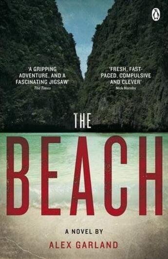 Couverture du livre « Beach, the » de Alex Garland aux éditions Adult Pbs