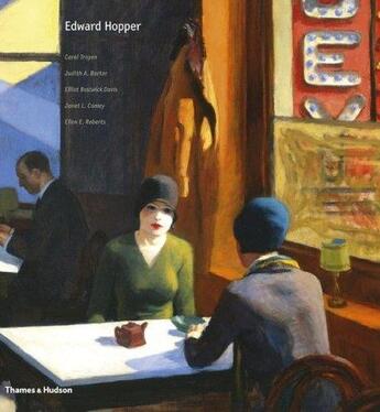 Couverture du livre « Edward hopper » de Troyen/Barter/Davis aux éditions Thames & Hudson