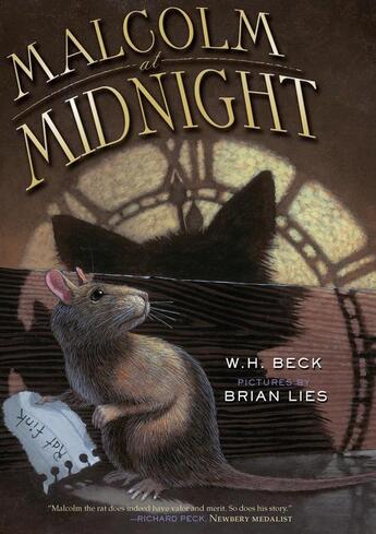 Couverture du livre « Malcolm at Midnight » de Beck W H aux éditions Houghton Mifflin Harcourt