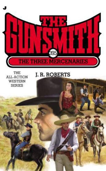 Couverture du livre « The Gunsmith 395 » de Roberts J R aux éditions Penguin Group Us