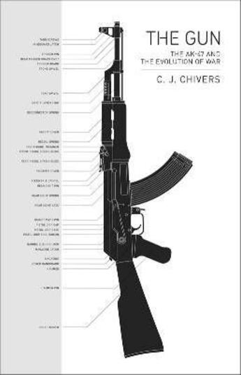 Couverture du livre « The gun » de C. J. Chivers aux éditions Viking Adult