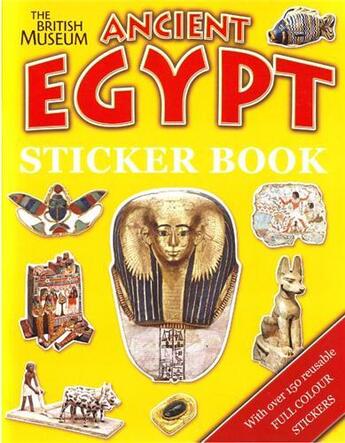 Couverture du livre « Ancient egypt sticker book » de O Connell Elisabeth aux éditions British Museum