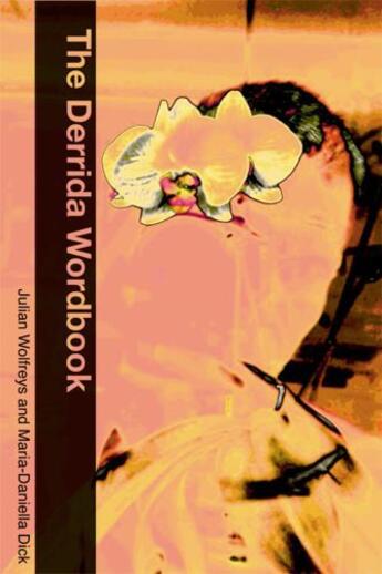 Couverture du livre « The Derrida Wordbook » de Wolfreys Julian aux éditions Edinburgh University Press