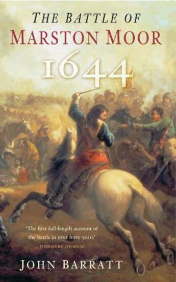 Couverture du livre « The Battle for Marston Moor 1644 » de Barratt John aux éditions History Press Digital