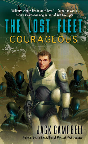 Couverture du livre « The Lost Fleet: Courageous » de Jack Campbell aux éditions Penguin Group Us