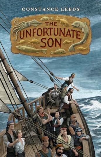 Couverture du livre « The Unfortunate Son » de Leeds Constance aux éditions Penguin Group Us