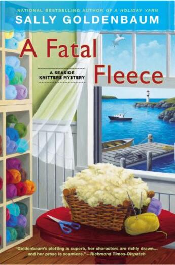 Couverture du livre « A Fatal Fleece » de Goldenbaum Sally aux éditions Penguin Group Us