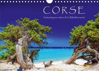 Couverture du livre « Corse - fantastiques côtes de la Méditerranée (édition 2020) » de Rosyk Patrick aux éditions Calvendo