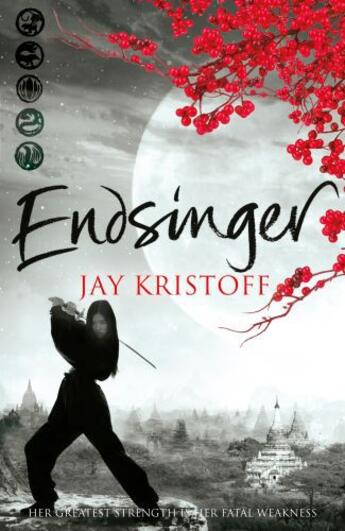 Couverture du livre « Endsinger » de Jay Kristoff aux éditions Pan Macmillan