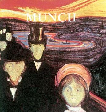 Couverture du livre « Munch » de Patrick Bade aux éditions Parkstone International