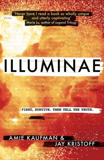 Couverture du livre « ILLUMINAE - THE ILLUMINAE FILES: BOOK 1 » de Amie Kaufman et Jay Kristoff aux éditions Oneworld