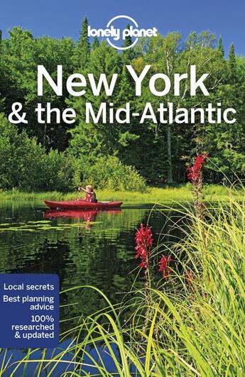 Couverture du livre « New York & the mid-atlantic » de Collectif Lonely Planet aux éditions Lonely Planet France