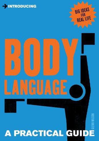 Couverture du livre « Introducing Body Language » de Wilson Glenn aux éditions Icon Books Digital