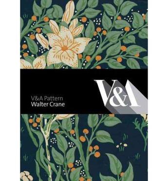 Couverture du livre « Walter Crane » de Esme Whittaker aux éditions Victoria And Albert Museum