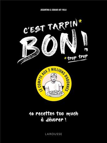 Couverture du livre « C'est tarpin bon » de  aux éditions Larousse