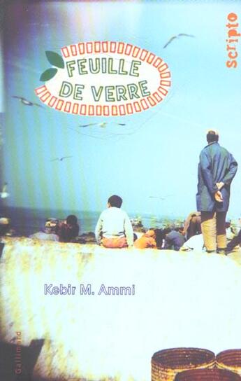 Couverture du livre « Feuille de verre » de Kebir M. Ammi aux éditions Gallimard-jeunesse