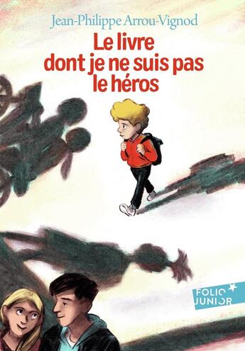 Couverture du livre « Le livre dont je ne suis pas le heros » de Glen Chapron et Jean-Philippe Arrou-Vignod aux éditions Gallimard-jeunesse