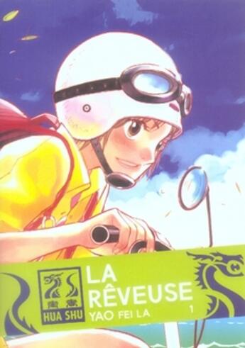 Couverture du livre « La reveuse » de Yao Fei La aux éditions Casterman