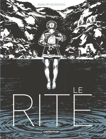 Couverture du livre « Le rite » de Amaury Bundgen aux éditions Casterman