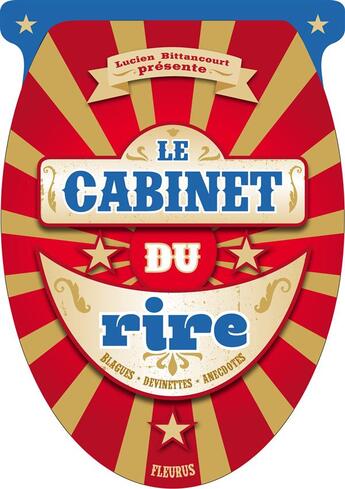 Couverture du livre « Le cabinet du rire » de Lucien Bitancourt aux éditions Fleurus