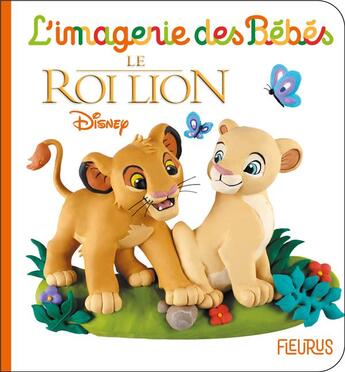 Couverture du livre « Le roi lion » de  aux éditions Fleurus