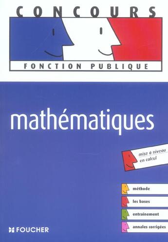 Couverture du livre « Mathematiques » de Guy Barussaud aux éditions Foucher