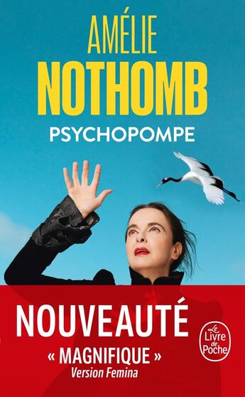 Couverture du livre « Psychopompe » de Amélie Nothomb aux éditions Le Livre De Poche