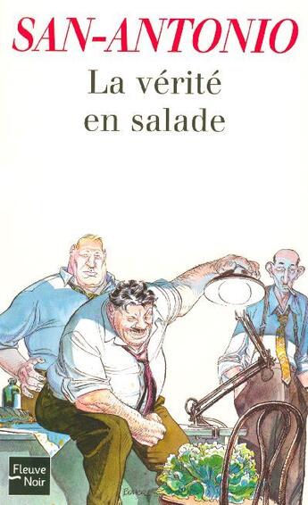 Couverture du livre « La verite en salade - vol32 » de San-Antonio aux éditions 12-21