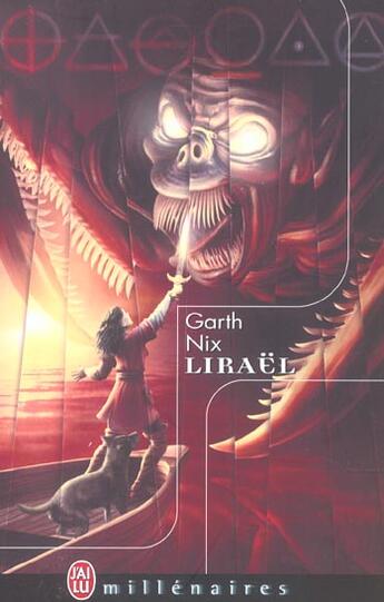 Couverture du livre « Lirael » de Garth Nix aux éditions J'ai Lu