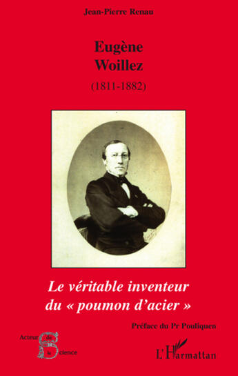 Couverture du livre « Eugène Woillez (1811-1882) ; le véritable inventeur du 