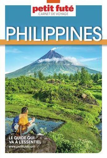 Couverture du livre « Guide Philippines 2025 Carnet Petit Futé » de Collectif Petit Fute aux éditions Le Petit Fute