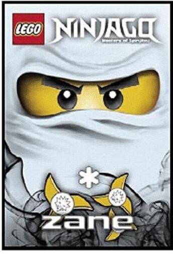 Couverture du livre « Ninjago Zane » de  aux éditions Carabas