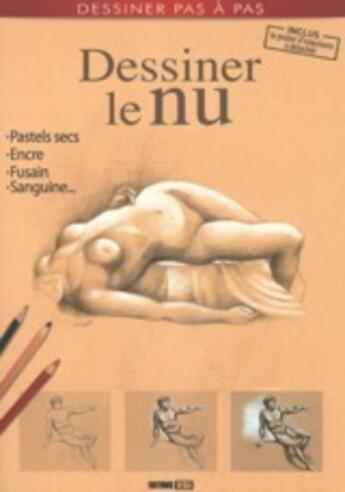 Couverture du livre « Dessiner le nu » de Brozinska Anastas. aux éditions Editions Esi